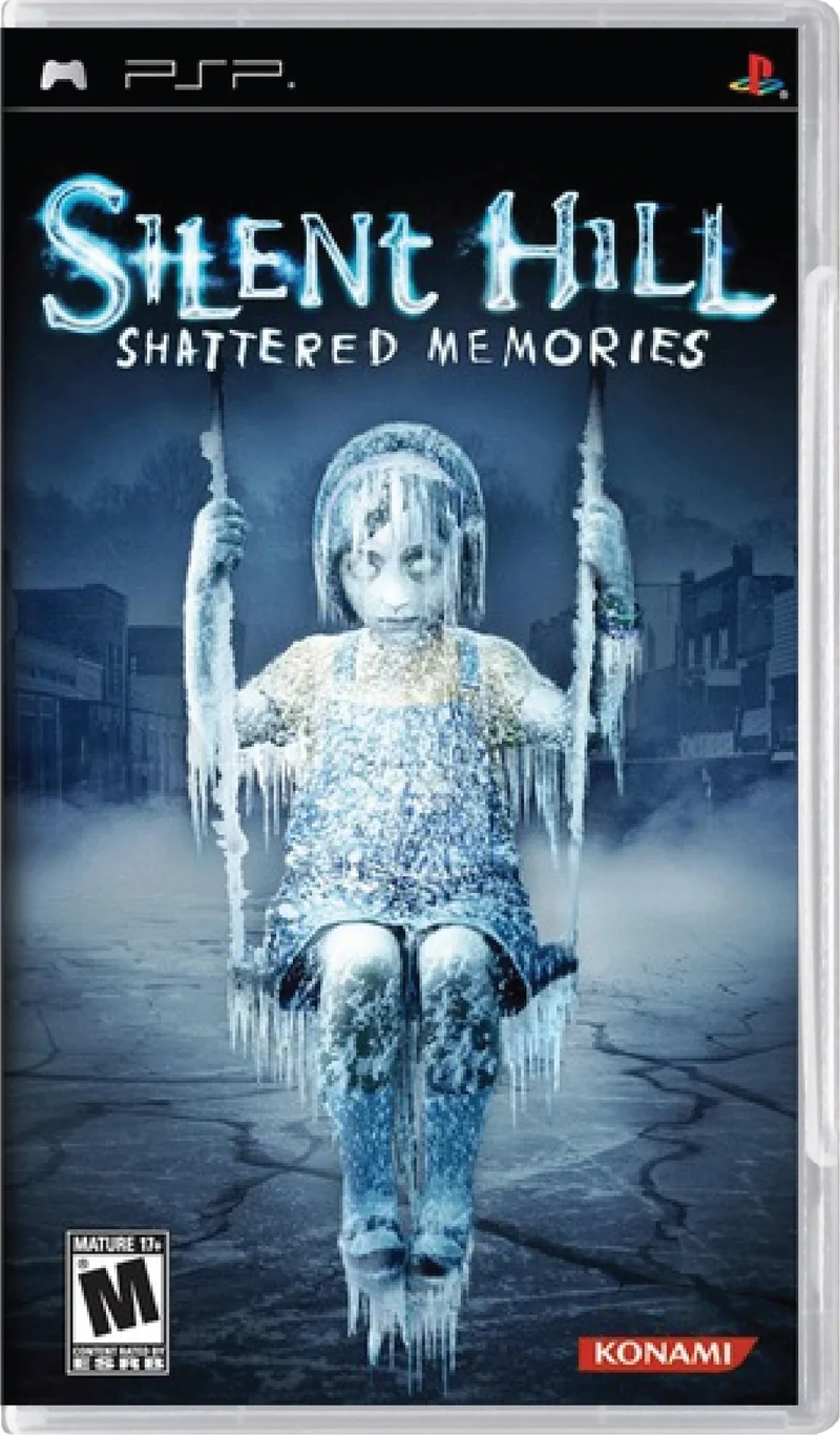 Silent Hill Shattered Memories - Sony PSP