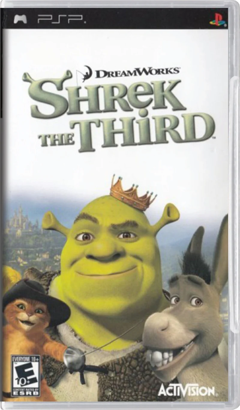 Shrek the Third - Sony PSP