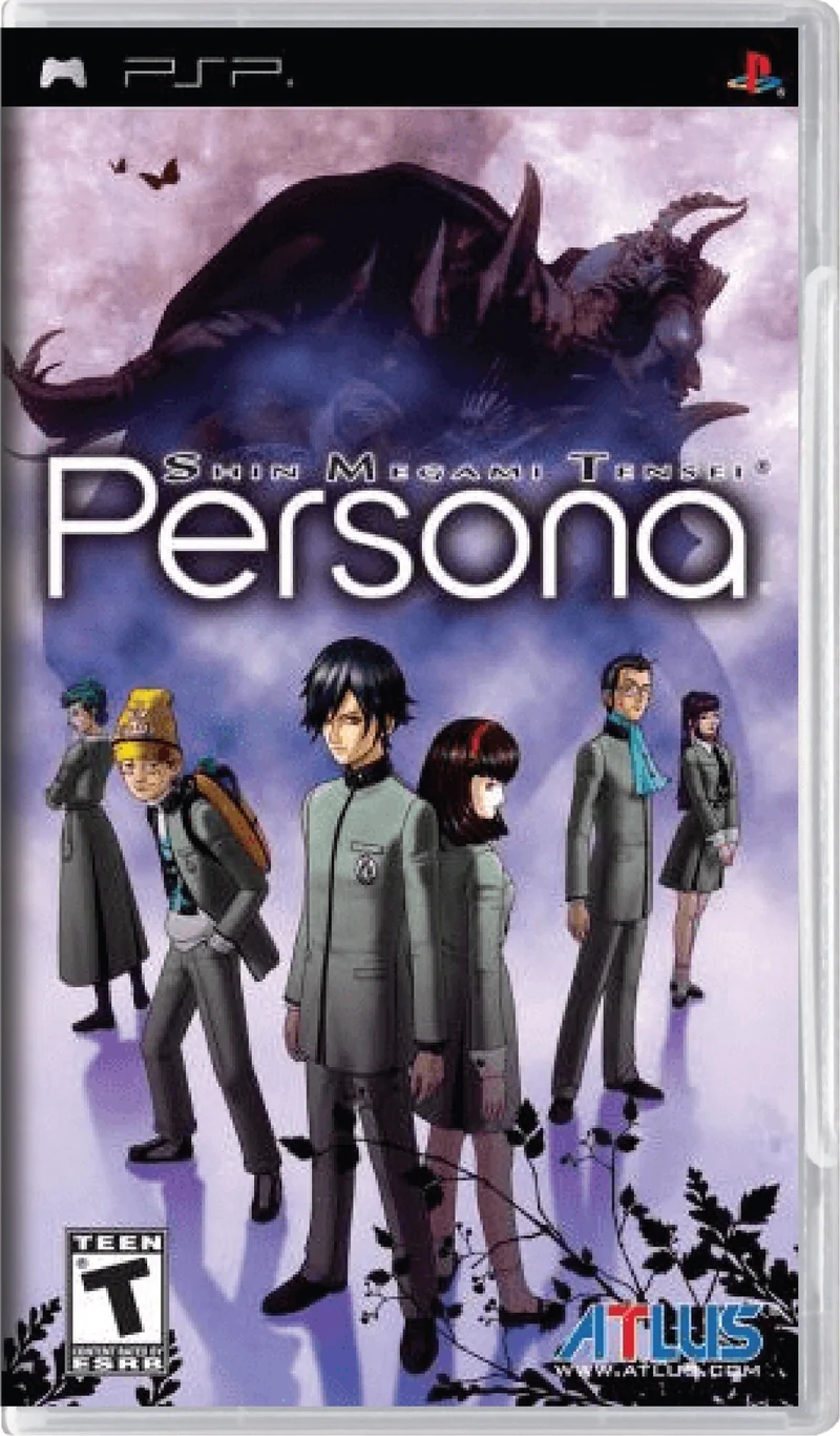 Shin Megami Tensei Persona - Sony PSP