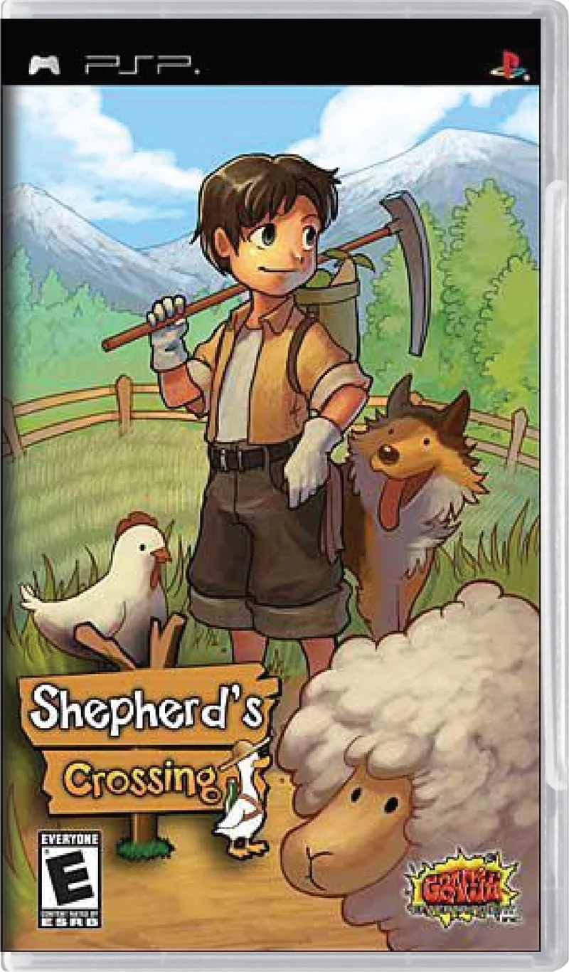 Shepherds Crossing - Sony PSP
