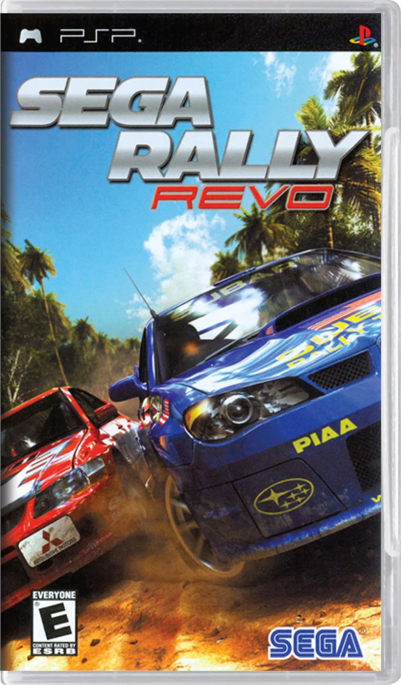 Sega Rally Revo - Sony PSP