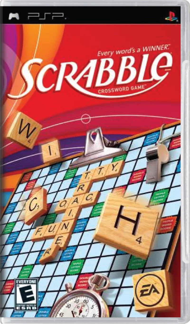 Scrabble - Sony PSP