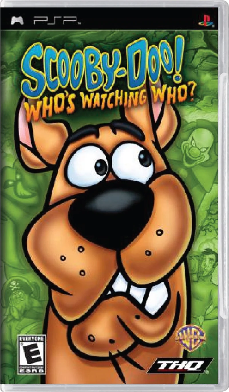 Scooby Doo Who's Watching Who - Sony PSP