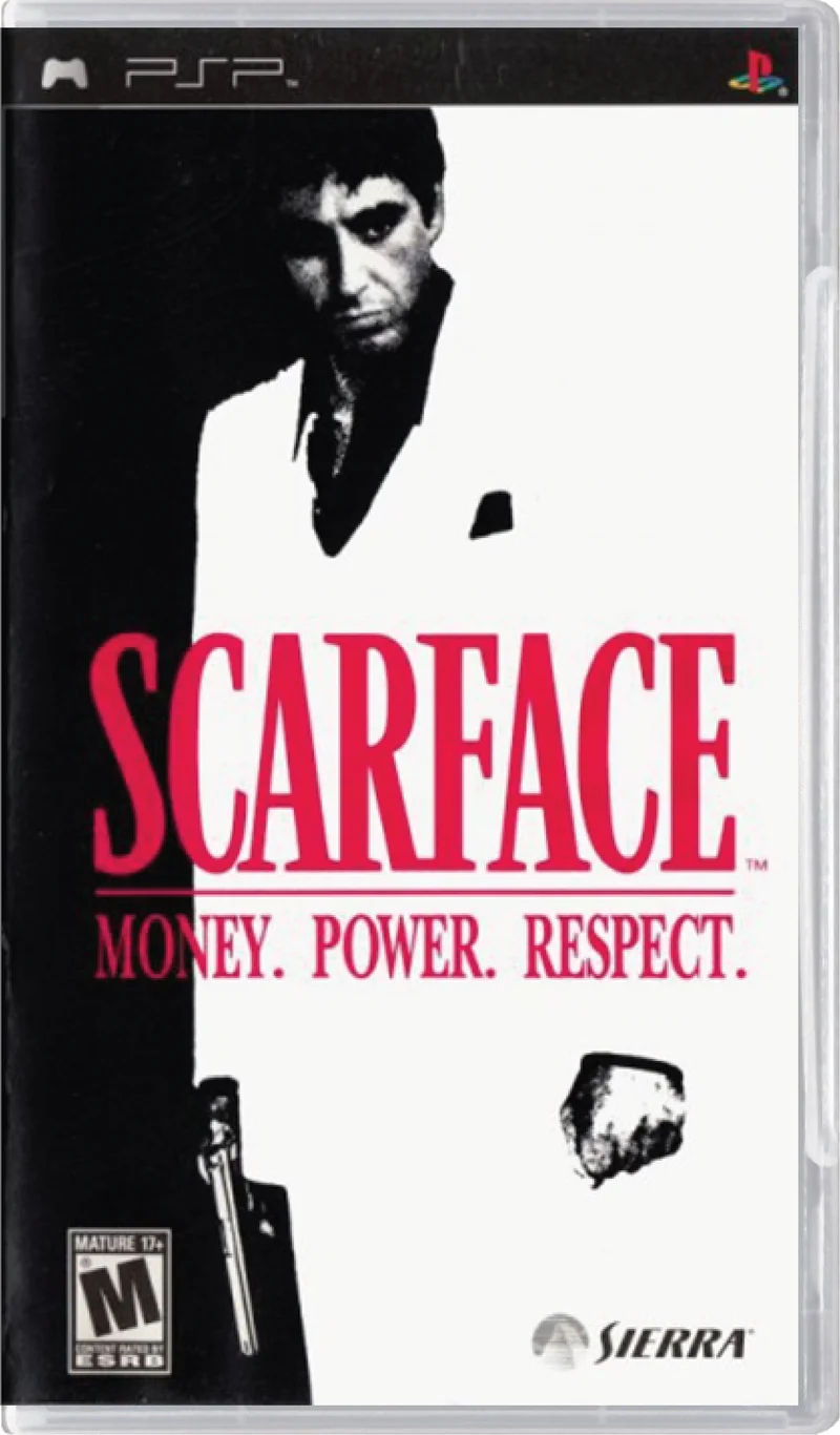 Scarface Money. Power. Respect - Sony PSP
