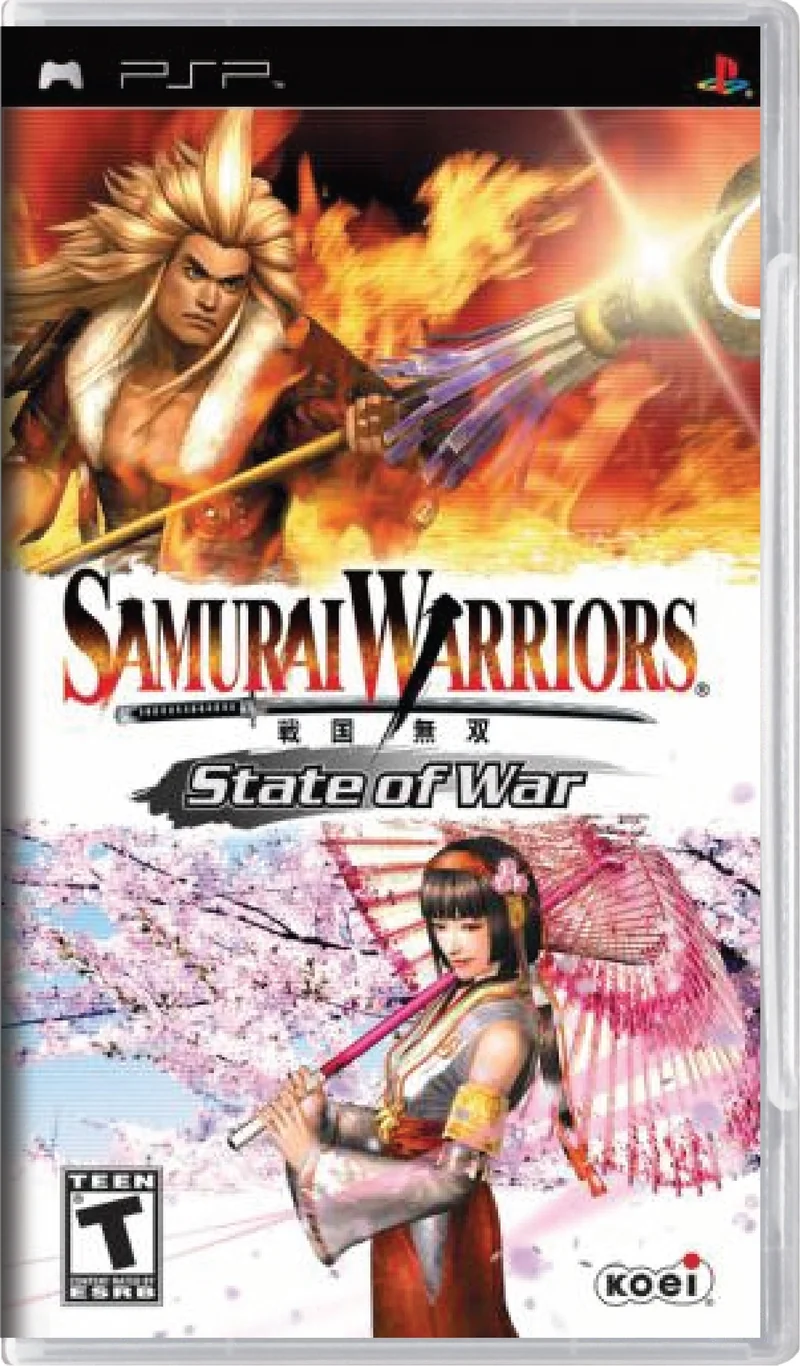 Samurai Warriors State of War - Sony PSP