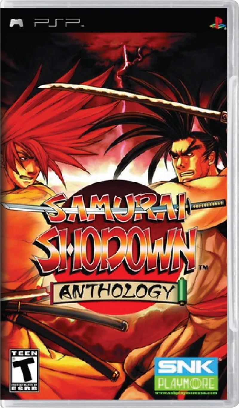 Samurai Shodown Anthology - Sony PSP