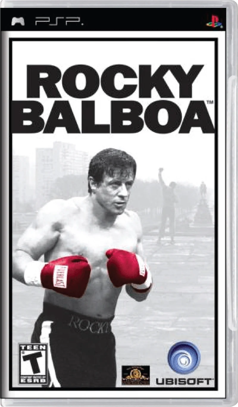 Rocky Balboa - Sony PSP