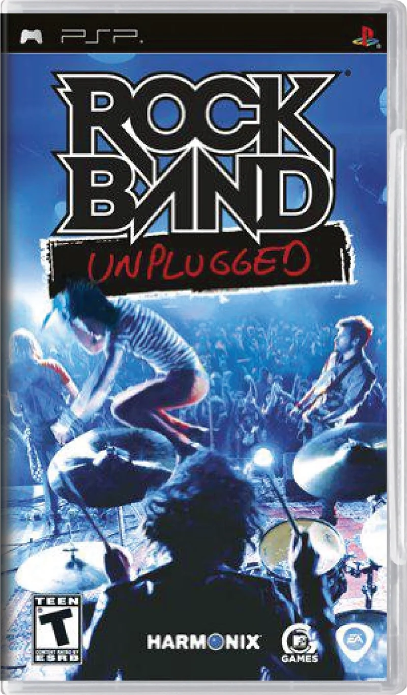 Rock Band Unplugged - Sony PSP