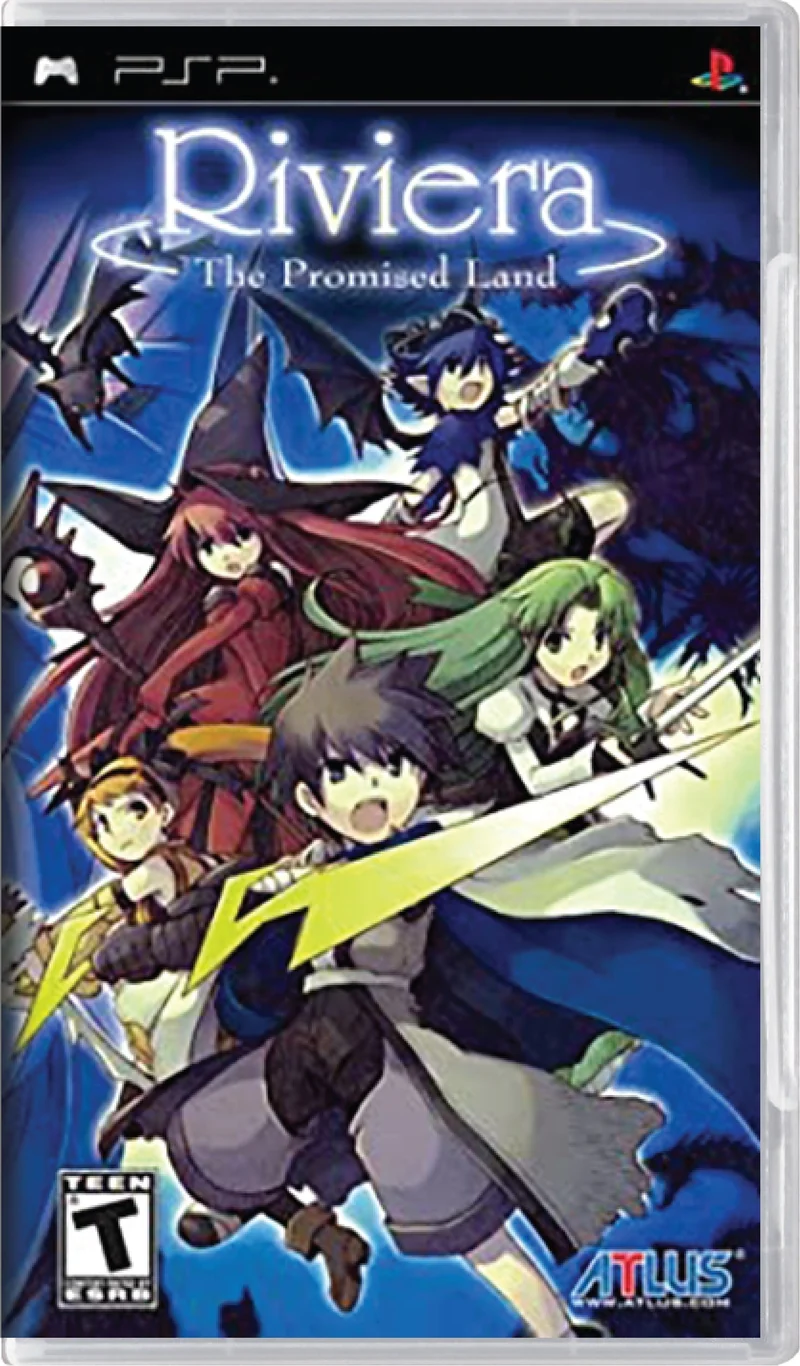 Riviera The Promised Land - Sony PSP