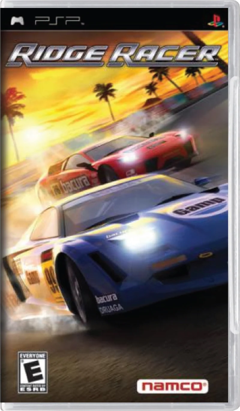 Ridge Racer - Sony PSP