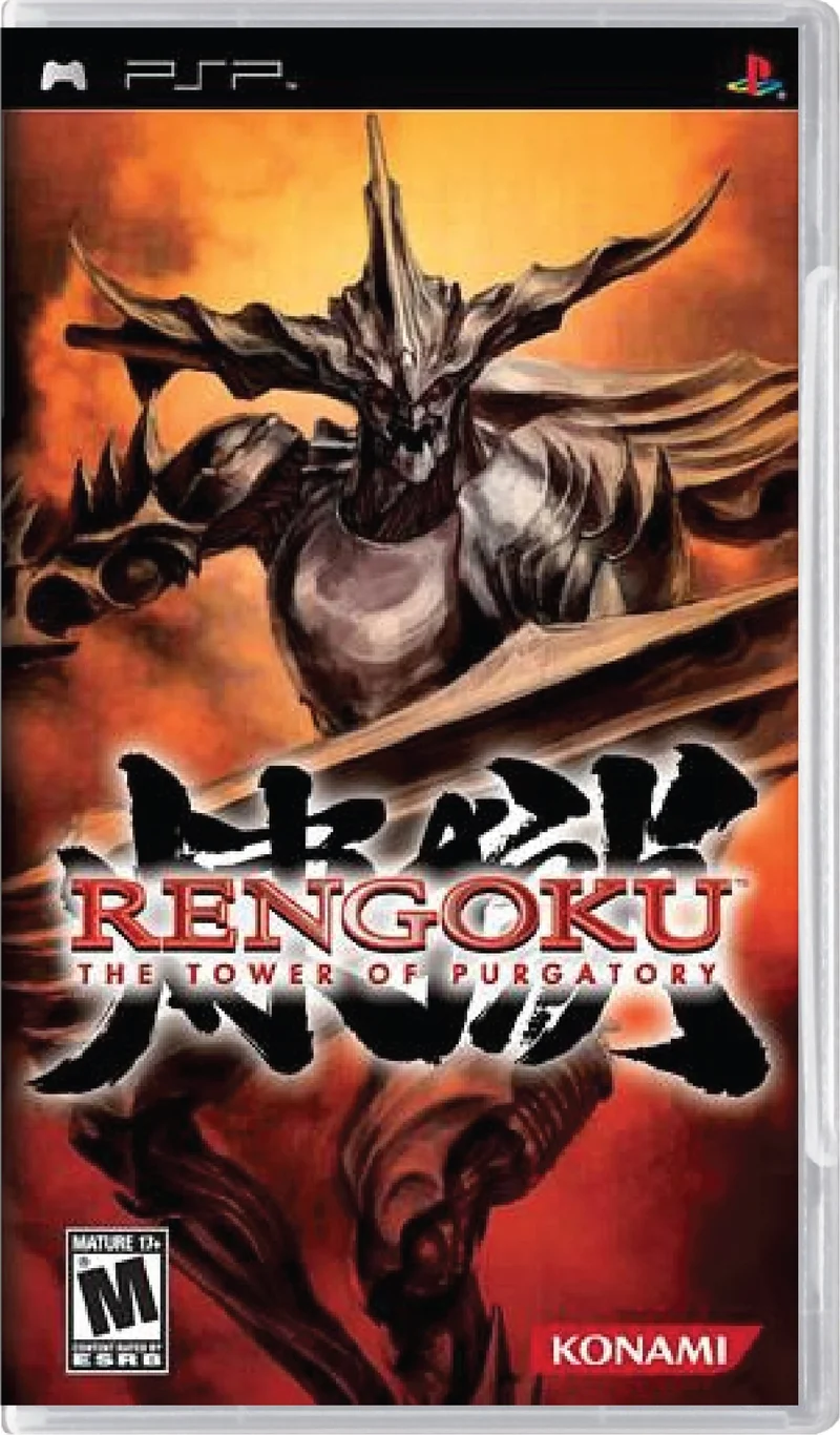 Rengoku The Tower of Purgatory - Sony PSP
