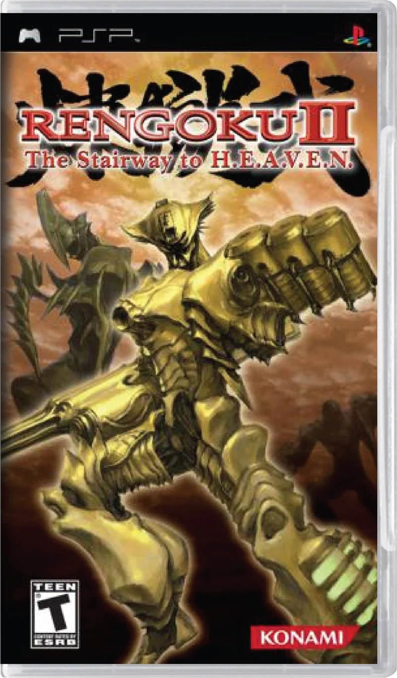 Rengoku II The Stairway to H.E.A.V.E.N - Sony PSP