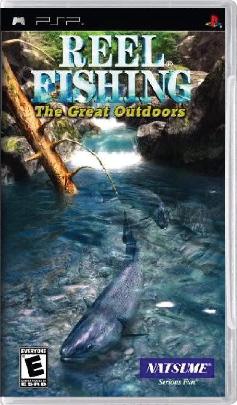 Reel Fishing The Great Outdoors - Sony PSP