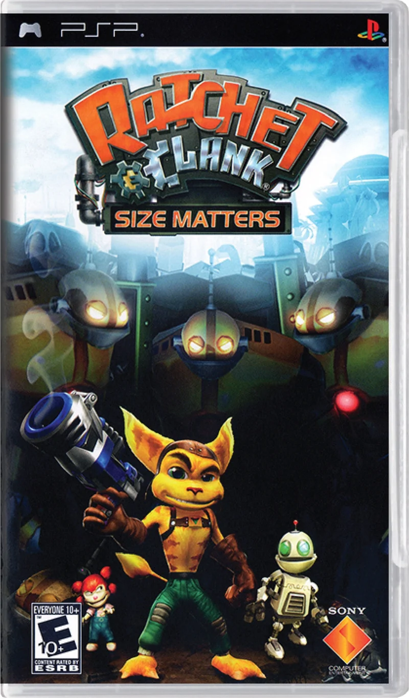 Ratchet & Clank Size Matters - Sony PSP