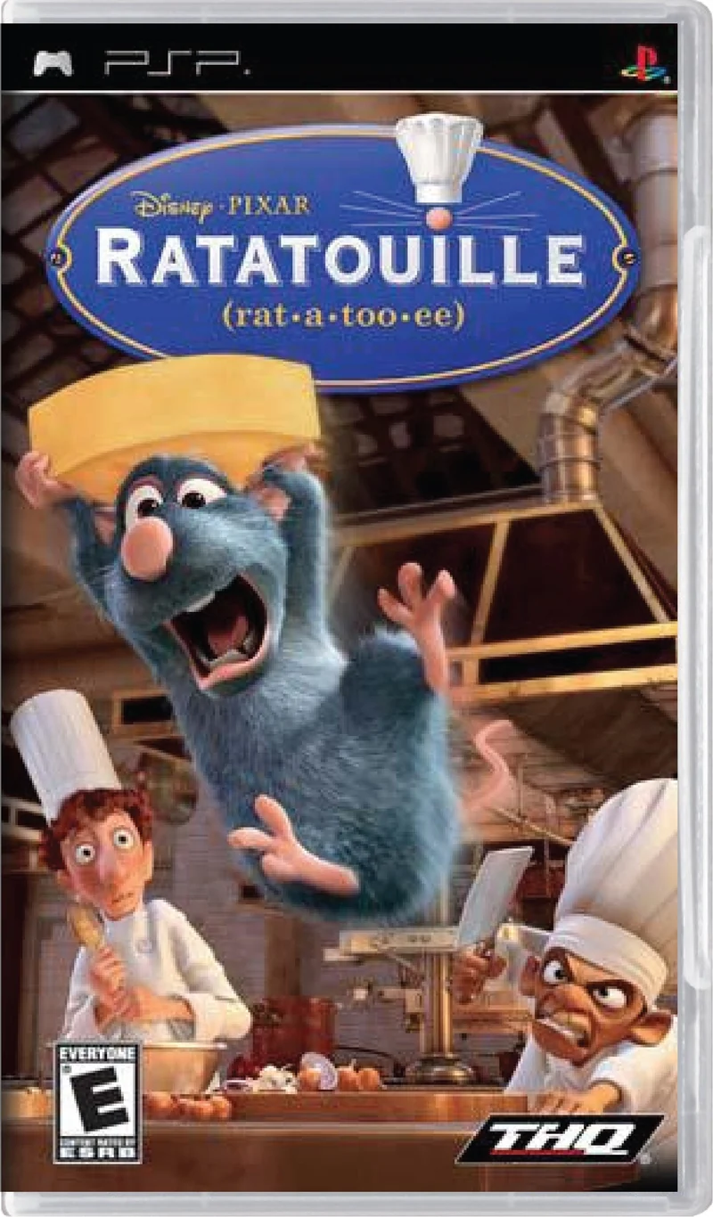 Ratatouille - Sony PSP