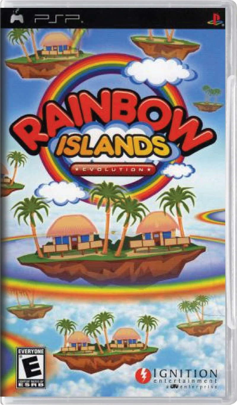 Rainbow Islands Evolution - Sony PSP
