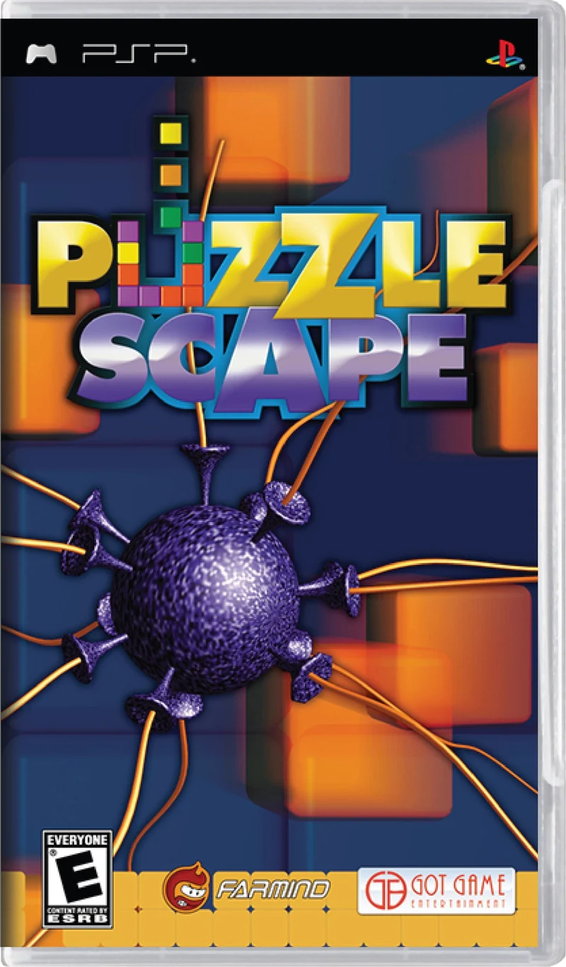 Puzzle Scape - Sony PSP