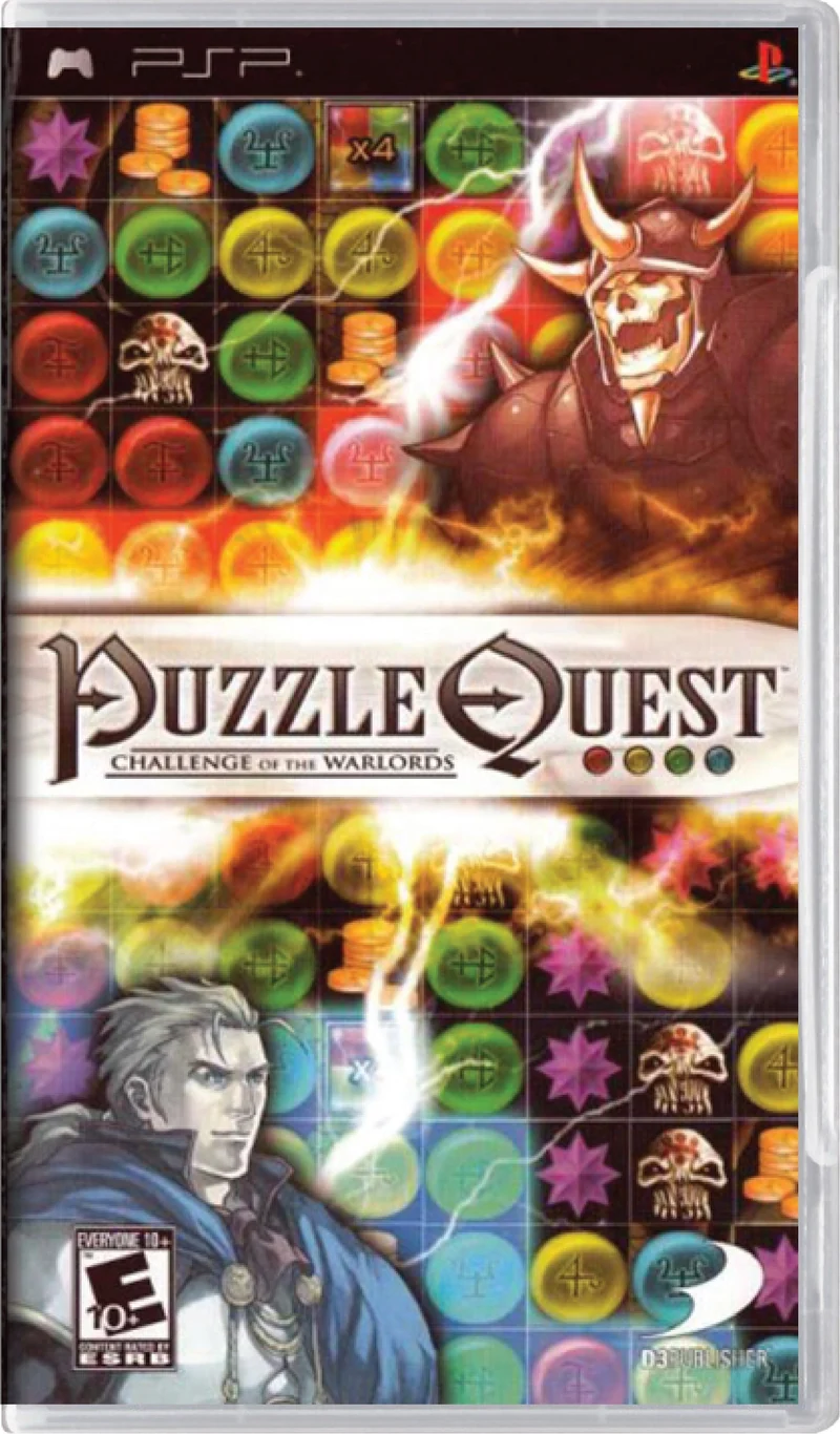Puzzle Quest Challenge of the Warlords - Sony PSP