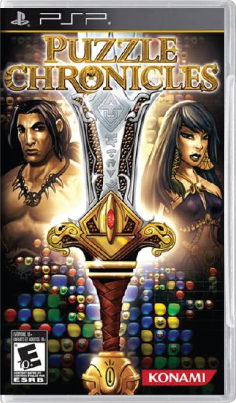 Puzzle Chronicles - Sony PSP