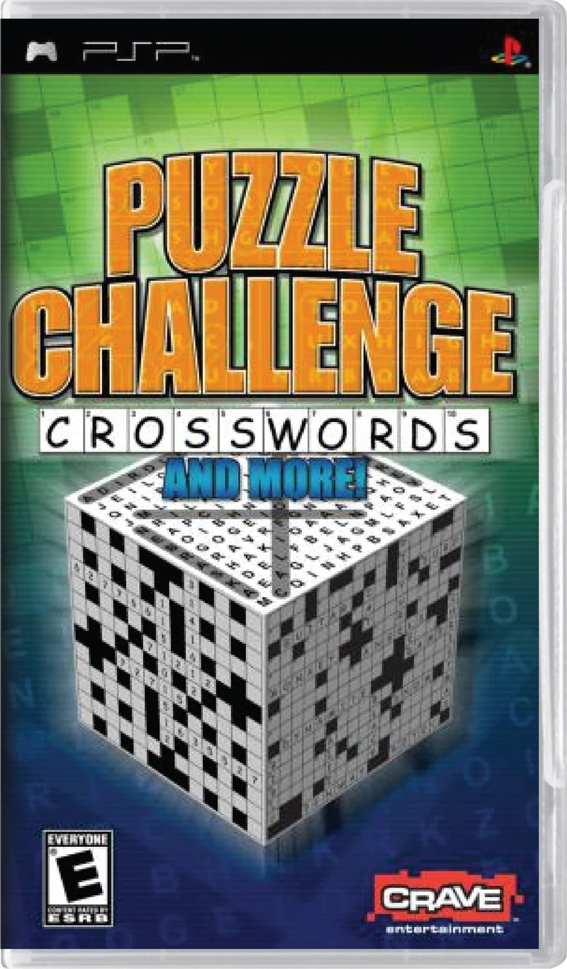 Puzzle Challenge Crosswords and More - Sony PSP