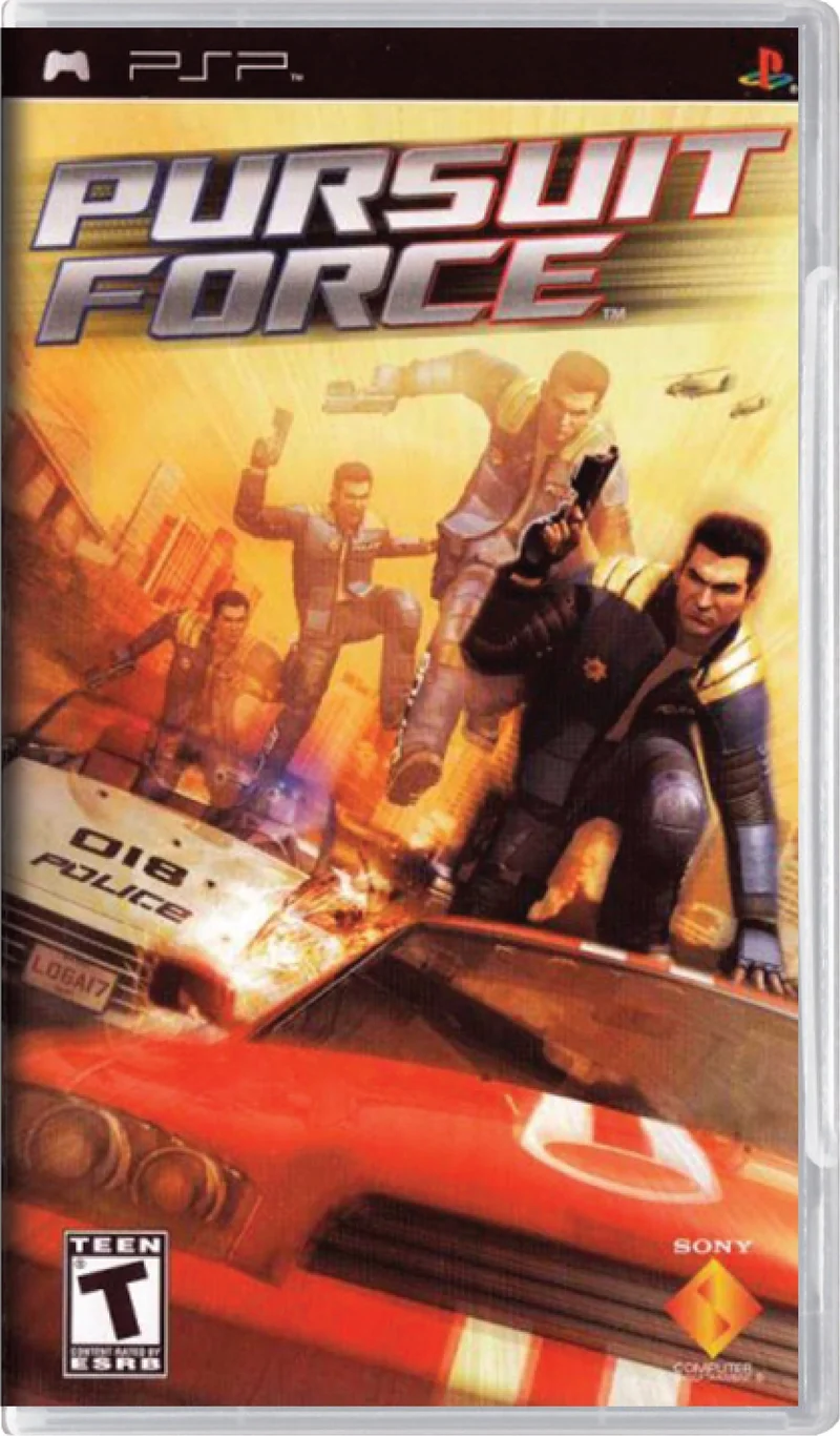 Pursuit Force - Sony PSP