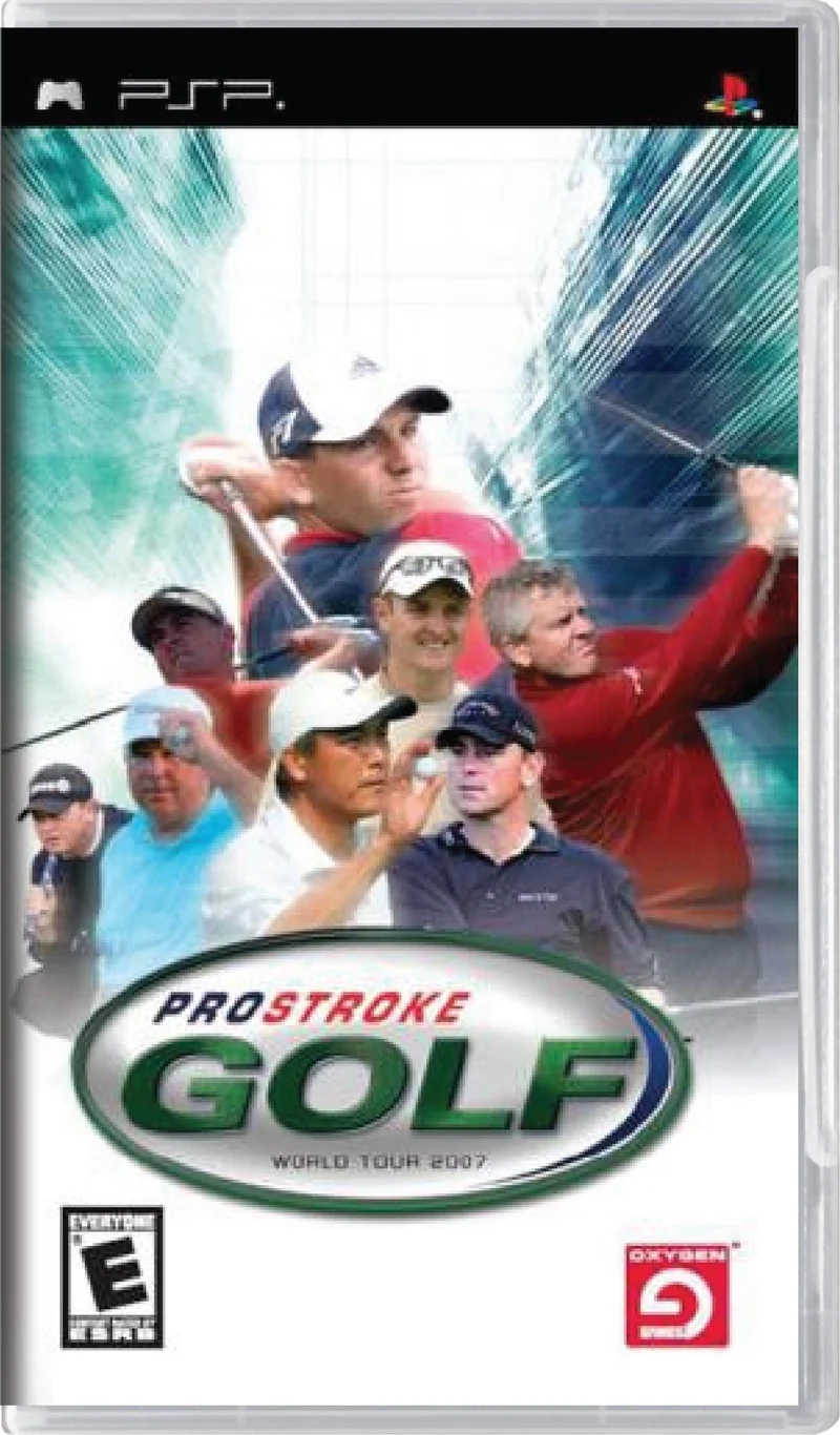 ProStroke Golf World Tour 2007 - Sony PSP