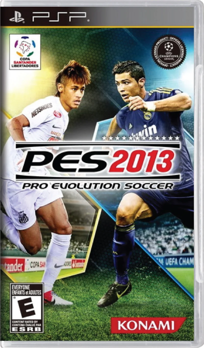 Pro Evolution Soccer 2013 - Sony PSP