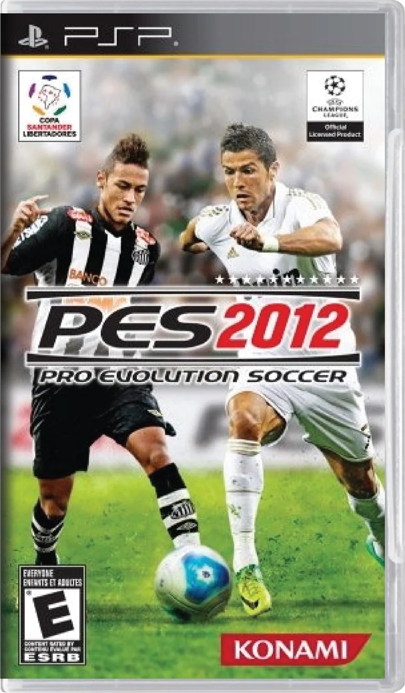 Pro Evolution Soccer 2012 - Sony PSP