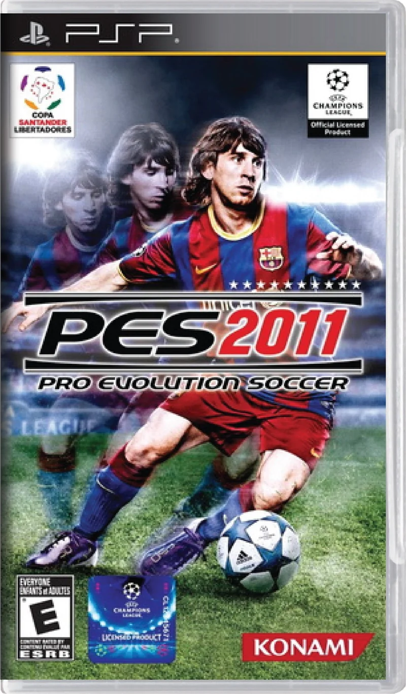 Pro Evolution Soccer 2011 - Sony PSP