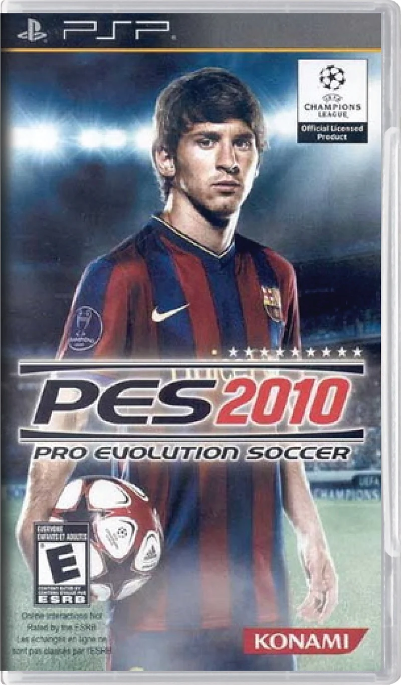 Pro Evolution Soccer 2010 - Sony PSP