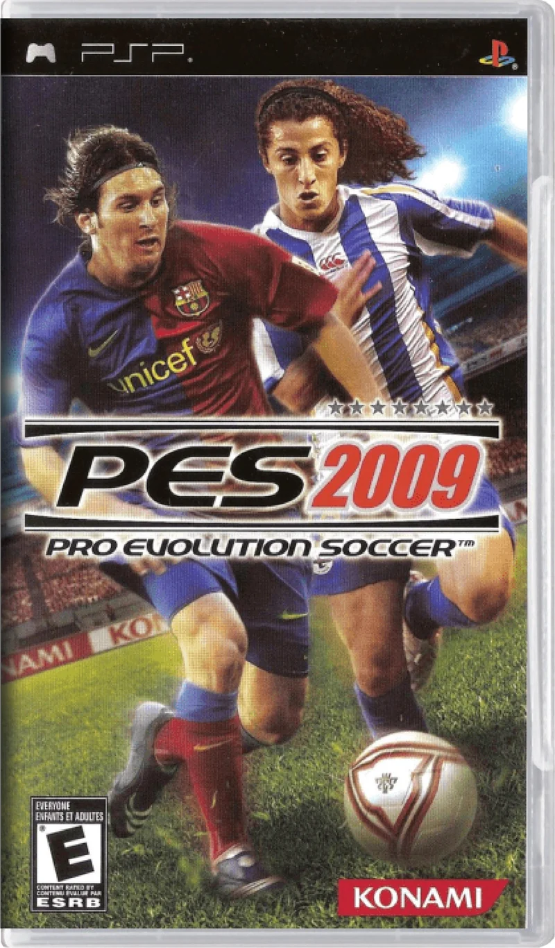 Pro Evolution Soccer 2009 - Sony PSP