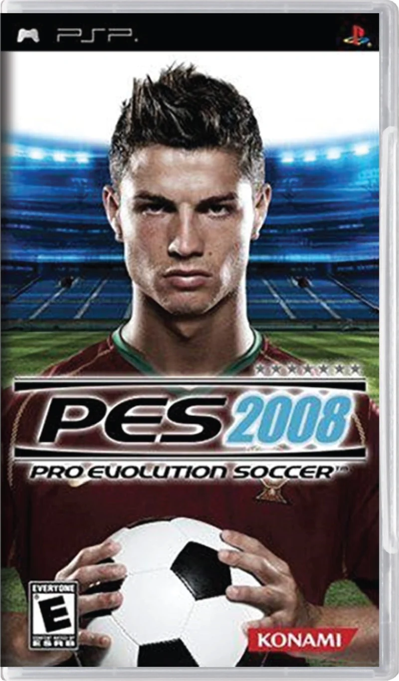 Pro Evolution Soccer PES 2008 - Sony PSP