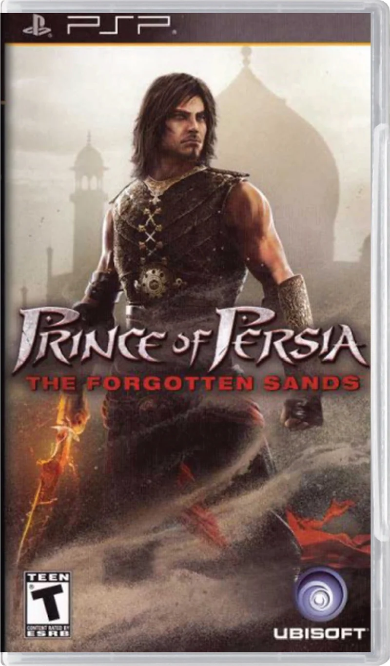 Prince of Persia The Forgotten Sands - Sony PSP