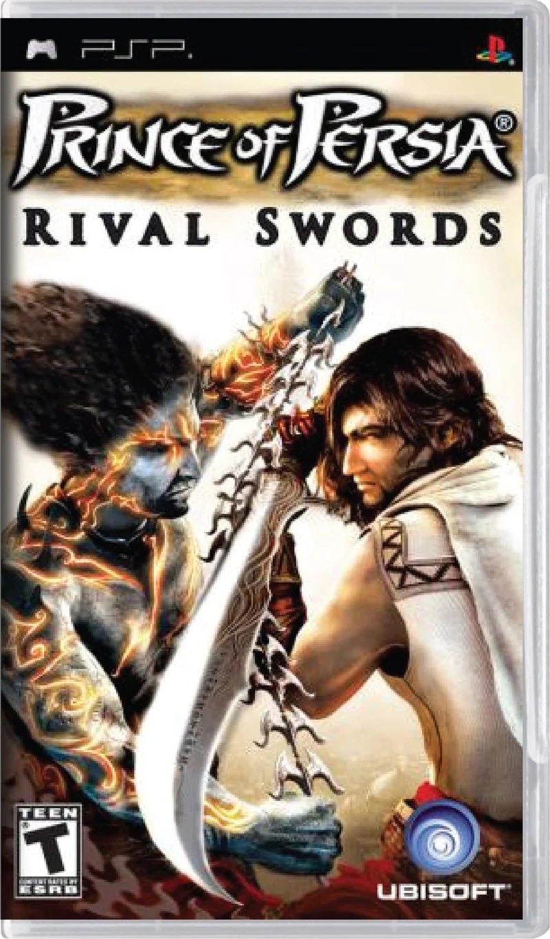 Prince of Persia Rival Swords - Sony PSP