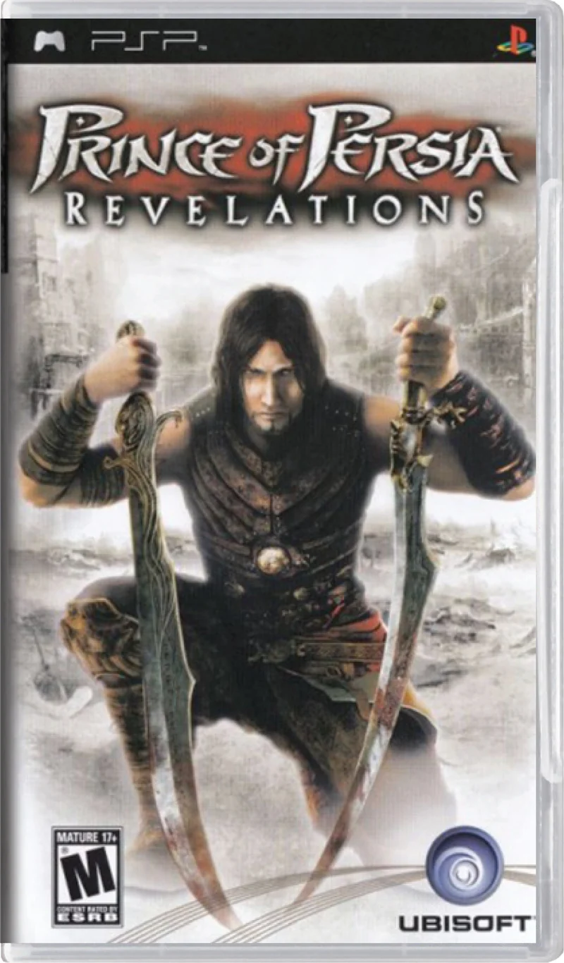 Prince of Persia Revelations - Sony PSP