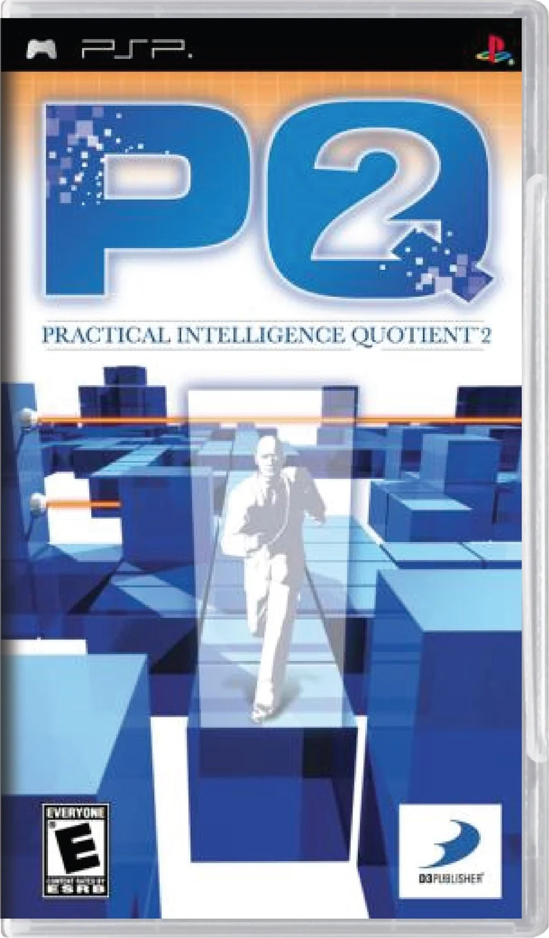 PQ Practical Intelligence Quotient 2 - Sony PSP