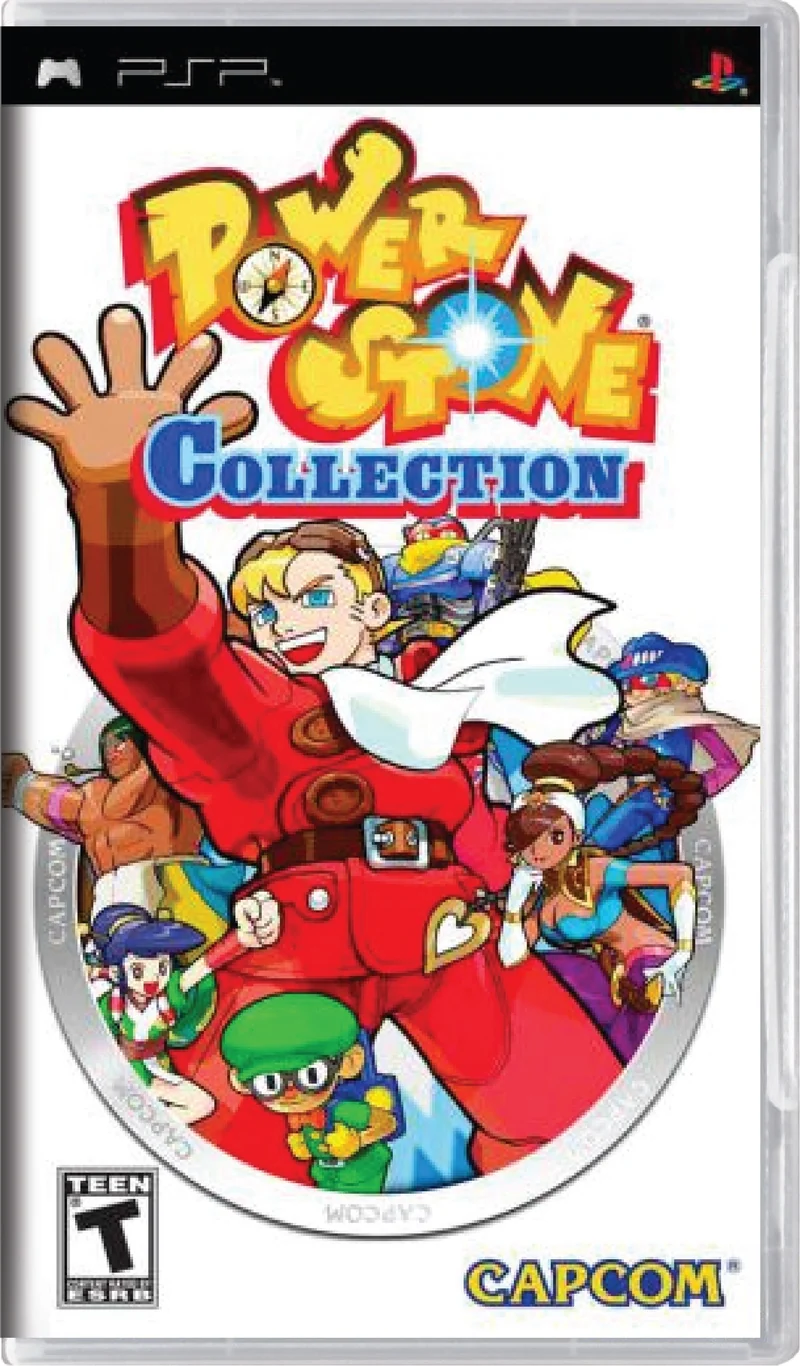 Power Stone Collection - Sony PSP