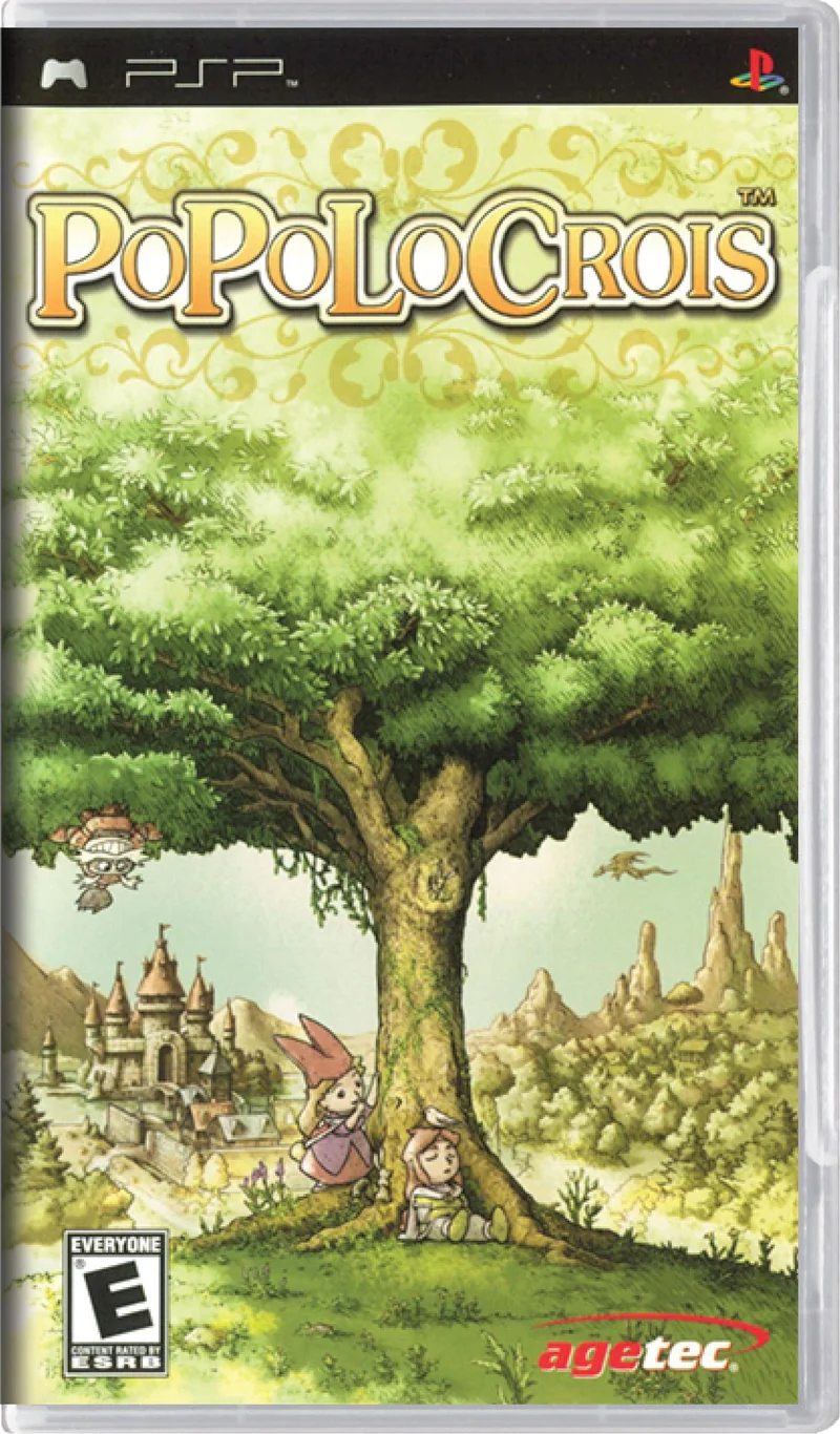 PoPoLoCrois - Sony PSP