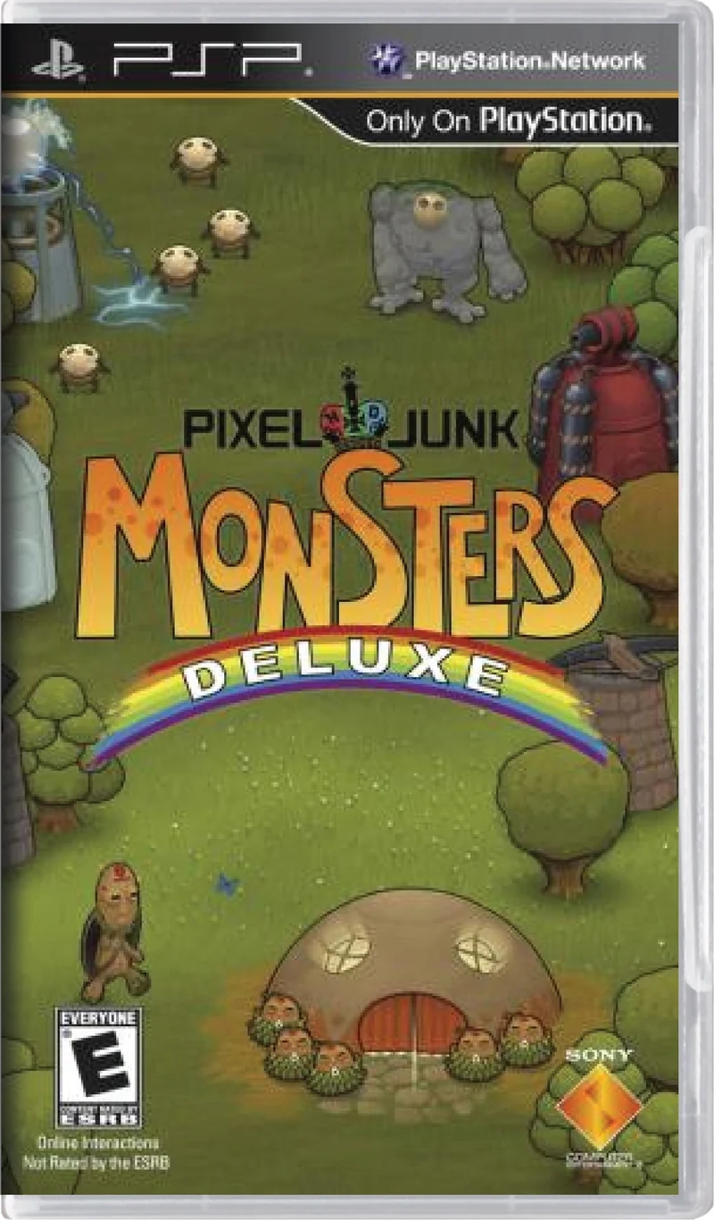 Pixel Junk Monsters Deluxe - Sony PSP