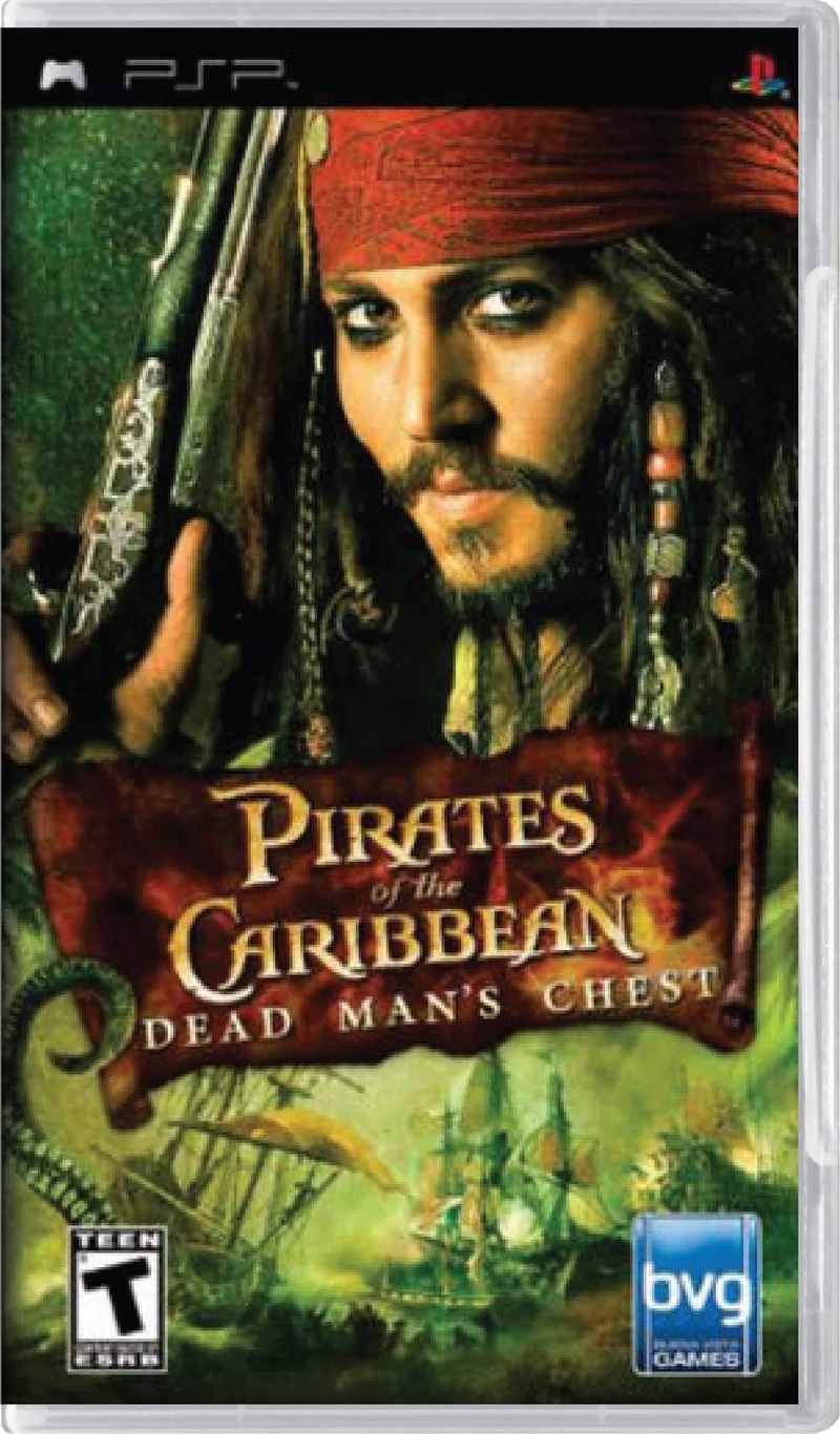 Pirates of the Caribbean Dead Man's Chest - Sony PSP