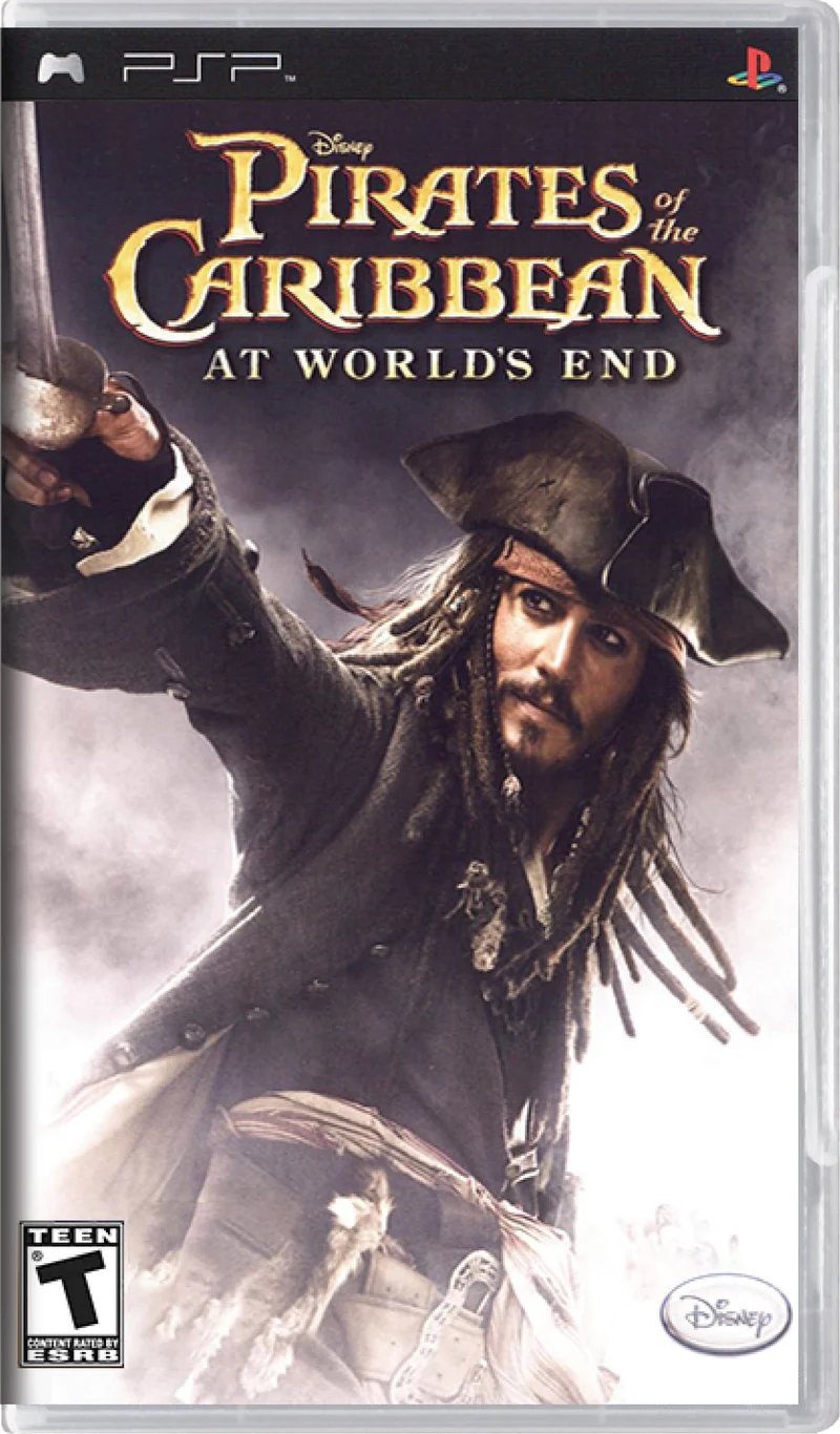 Pirates of the Caribbean At World's End - Sony PSP