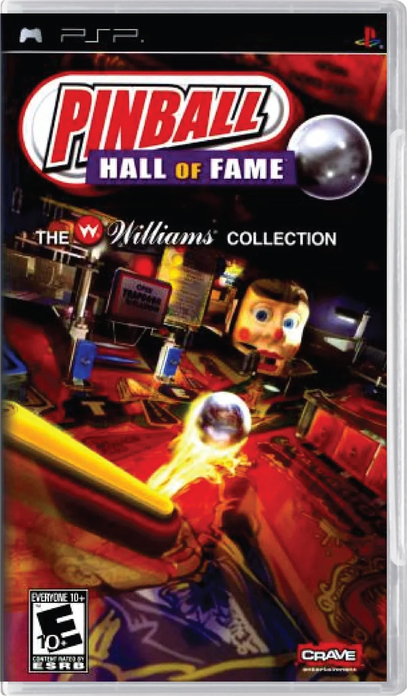 Pinball Hall of Fame The Williams Collection - Sony PSP