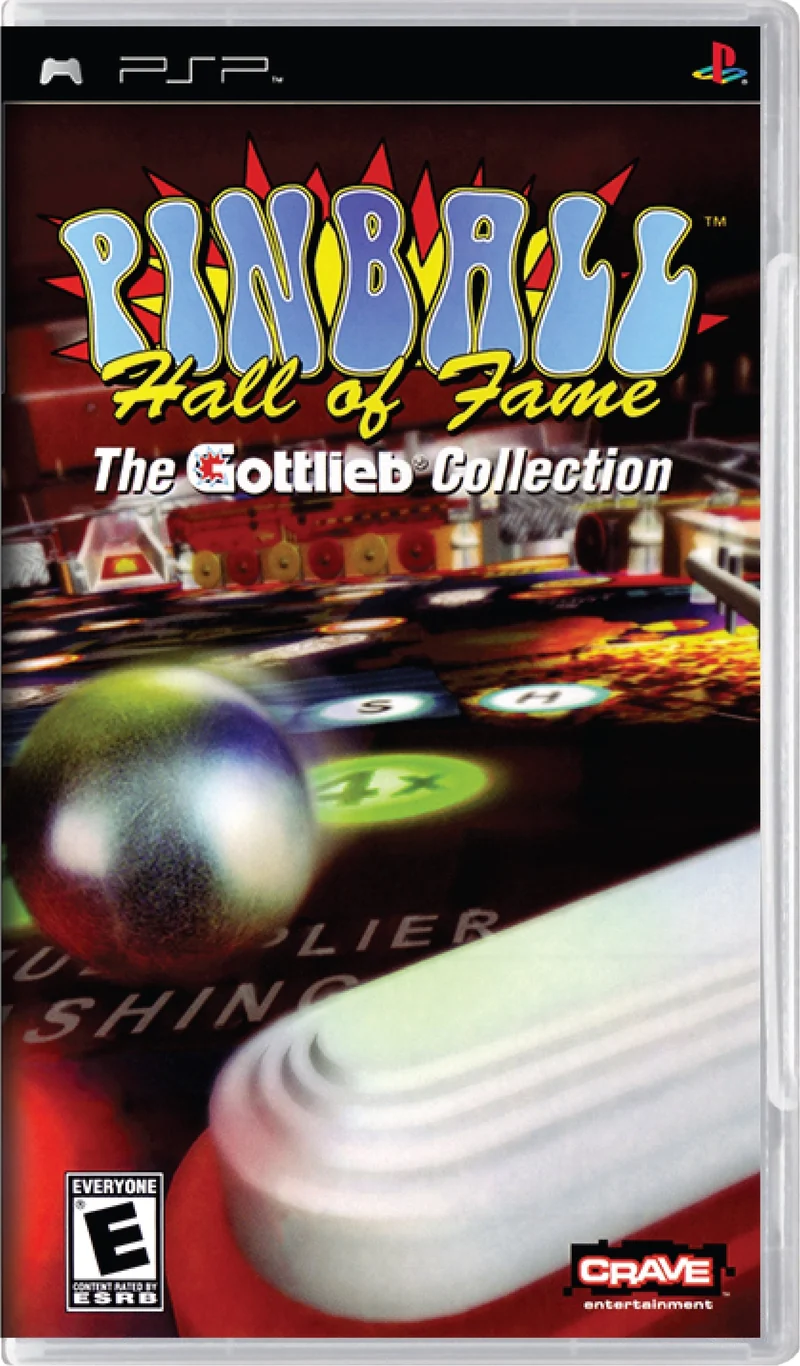 Pinball Hall of Fame - Sony PSP