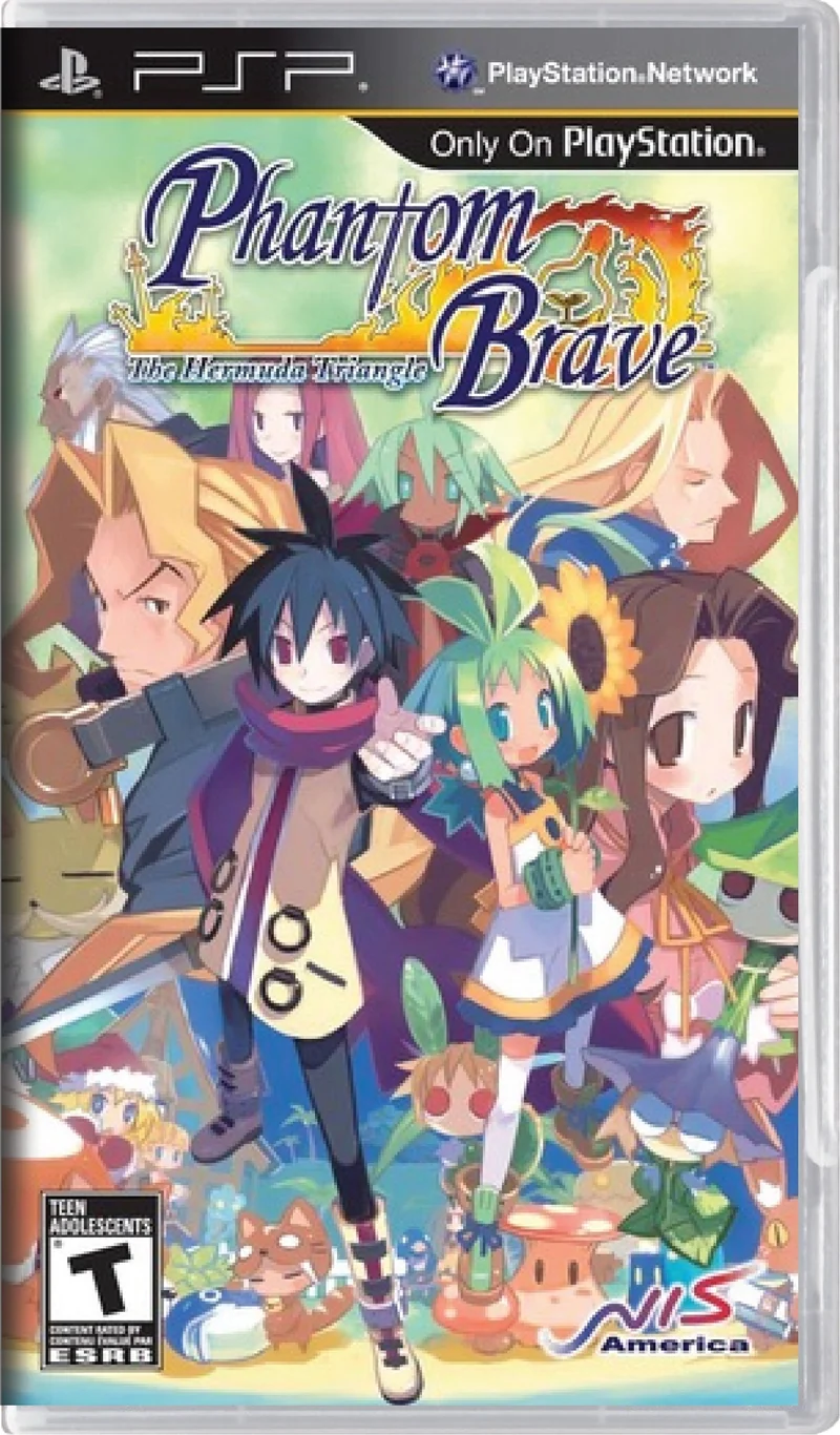 Phantom Brave The Hermuda Triangle - Sony PSP