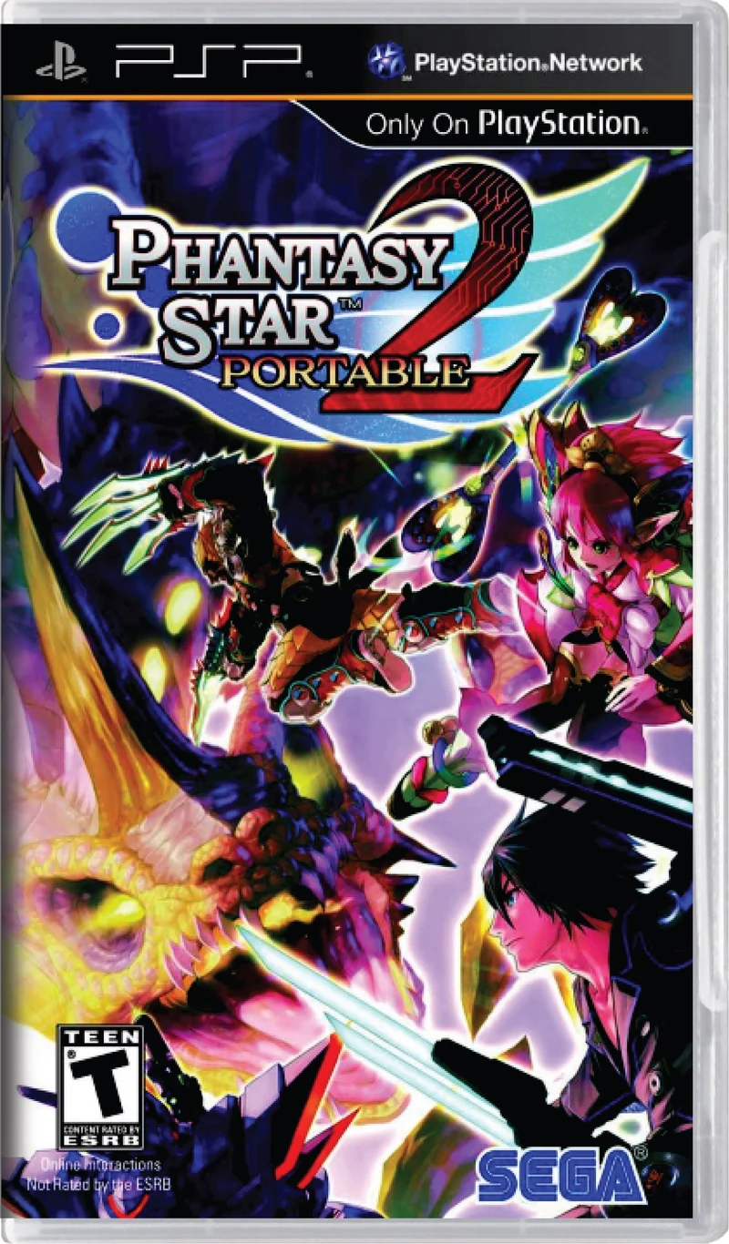 Phantasy Star Portable 2 - Sony PSP