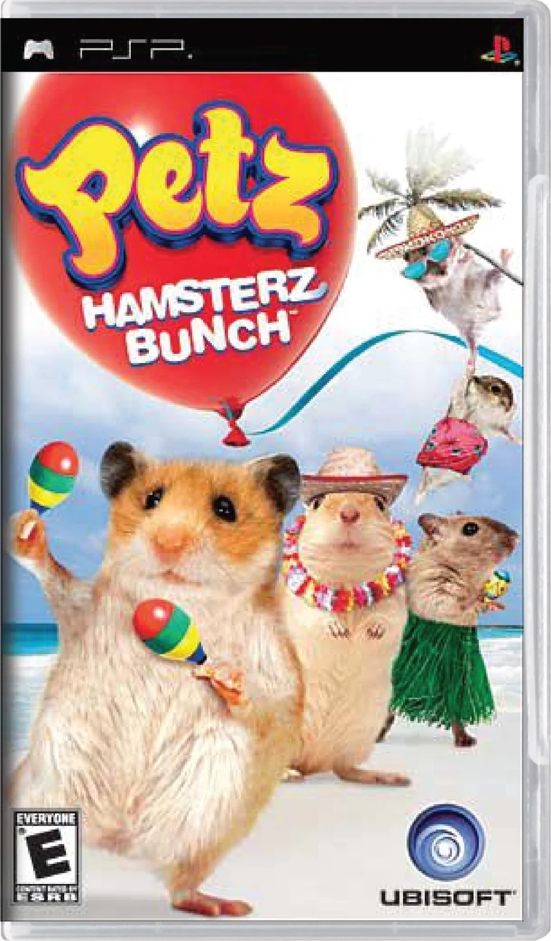 Petz Hamsterz Bunch - Sony PSP