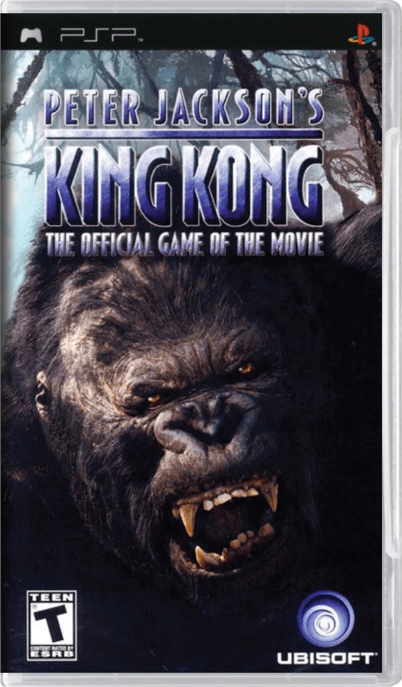 Peter Jackson's King Kong - Sony PSP