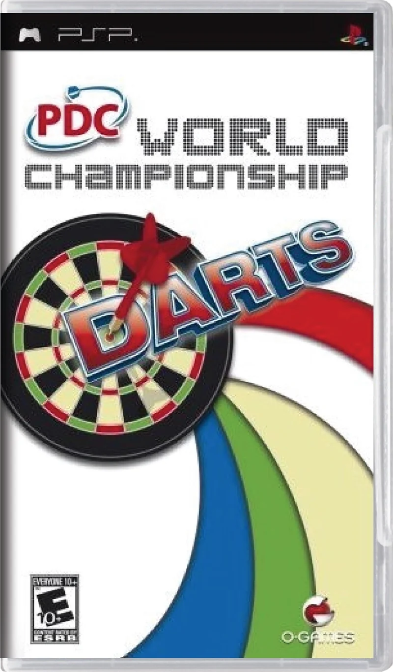 PDC World Championship Darts 2008 - Sony PSP