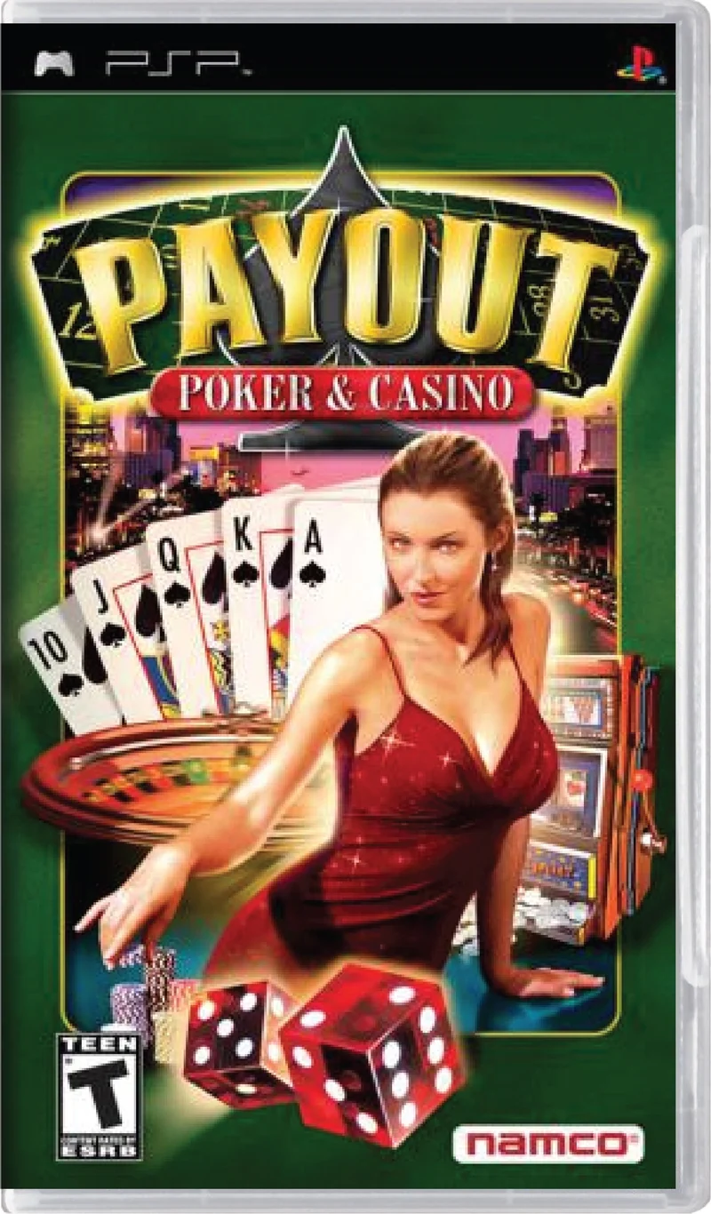 Payout Poker and Casino - Sony PSP