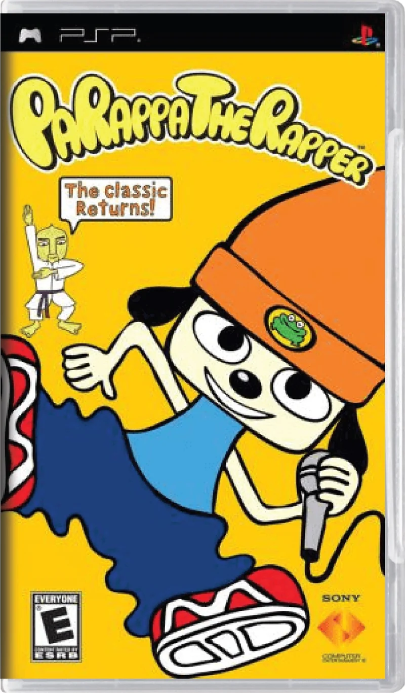 PaRappa the Rapper - Sony PSP